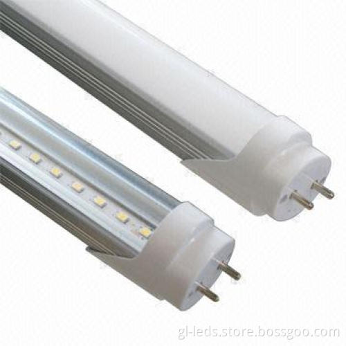 Easy to Installation Energy-saving 60% LED Tube Lights with CE, TUV and ETL Marks, High-efficiency
